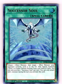 Successor Soul Ultra Rare 1st Edition MP20-EN246 LP - Image 1