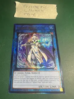 Splash Mage 1st Edition Prismatic Collector's Rare RA04-EN080 Yu-Gi-Oh! - Image 1