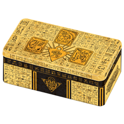 2022 TIN OF THE PHARAOH’S GODS YuGiOh Konami SEALED NEW 17e 83717857211 - Image 1