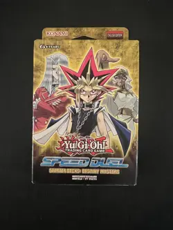 Yu-Gi-Oh! Speed Duel Destiny Masters Starter Decks - 1st Edition factory sealed - Image 1
