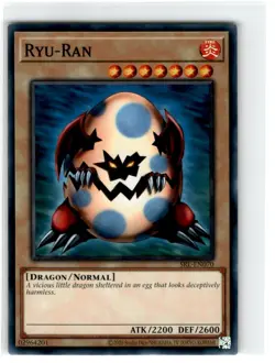 Yu-Gi-Oh! Ryu Ran Common SRL-EN070 Lightly Played Unlimited - Image 1
