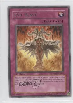 Evil Blast (Rare) 1st Ed. YuGiOh Absolute Powerforce #ABPF-EN094 2010 - Image 1