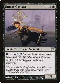 NUMAI OUTCAST - Champions of Kamigawa - MTG Magic the Gathering Card - Uncommon - Image 1