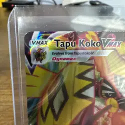 Pokemon TCG Tapu Koko VMAX Holo Ultra Rare Card 051/163 Swsh05: Battle Styles - Image 2