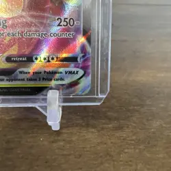 Pokemon TCG Flapple VMAX Ultra Rare Card 019/163 SWSH Battle Styles - Image 4