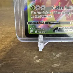Pokemon TCG Flapple VMAX Ultra Rare Card 019/163 SWSH Battle Styles - Image 5