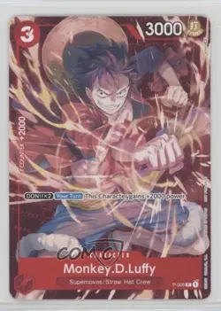2022-Current One Piece Card Game: Promos English Monkey D Luffy #P-006 - Image 1