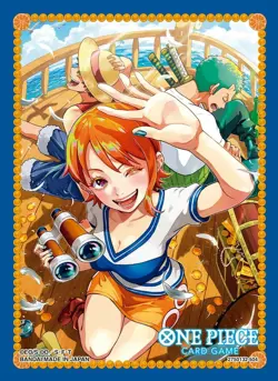 5 One Piece Card Sleeves Nami, Yamato, Kouzuki Hiyori & Boa Hancock Authentic - Image 3