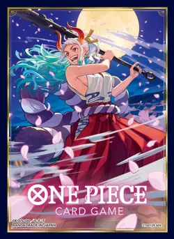 5 One Piece Card Sleeves Nami, Yamato, Kouzuki Hiyori & Boa Hancock Authentic - Image 4