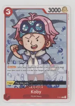 2022-Current One Piece Card Game: Promos English Koby #P-014 - Image 1