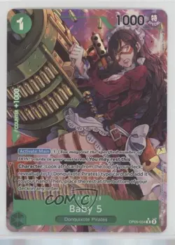 2023 One Piece Card Game: Awakening of the New Era OP05 R (Alt Art) Baby 5 - Image 1