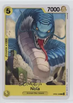 2023 One Piece Card Game: Awakening of the New Era OP05 Nola #OP05-108 - Image 1