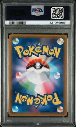 Pokemon Card Roxie Japanese 197/173 Tag Team GX All Stars Full Art SR PSA 9 - Image 2