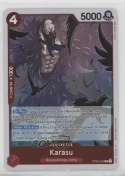 2023 One Piece Card Game: Awakening of the New Era OP05 R Karasu #OP05-005 - Image 1