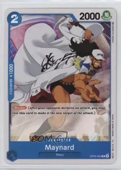2023 One Piece Card Game: Awakening of the New Era OP05 Maynard #OP05-052 - Image 1