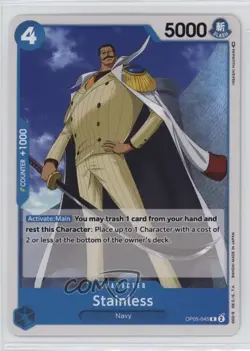 2023 One Piece Card Game: Awakening of the New Era OP05 Stainless #OP05-045 - Image 1