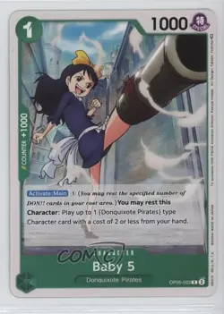 2023 One Piece Card Game: Awakening of the New Era OP05 Baby 5 #OP05-033 - Image 1