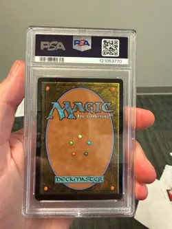 2024 MTG Aetherdrift Japan Japanese JP Radiant Lotus Fracture Foil PSA 10 - Image 4