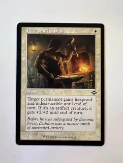 Blacksmith's Skill - RETRO FRAME - MTG Modern Horizons 2 - NM - Image 1