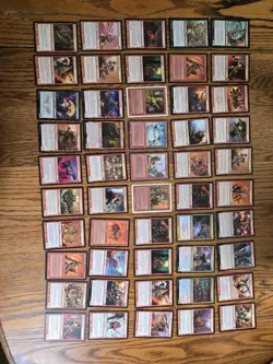 50 Goblin Lot (Goblin King Lot) Magic the Gathering MTG - Image 1