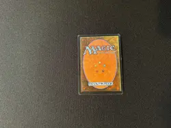 MTG 1x Revised rare land HP Italian FBB Savannah - Reserved List - Dual land - Image 2