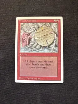Wheel of Fortune Revised Mtg NM - Reserved List - - Image 1