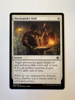 Blacksmith's Skill - MTG Modern Horizons 2 - NM - Image 1