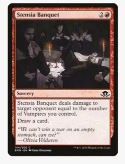 Stensia Banquet | Eldritch Moon EMN | MTG Magic | Vampires | LP - Image 1