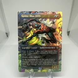 MTG Marvel's Spider-Man Spider-Man 2099 R (0205) (Borderless) Non-foil - Image 1