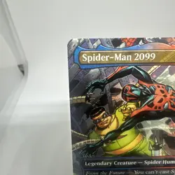 MTG Marvel's Spider-Man Spider-Man 2099 R (0205) (Borderless) Non-foil - Image 2