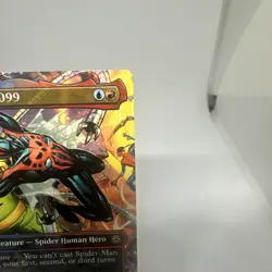 MTG Marvel's Spider-Man Spider-Man 2099 R (0205) (Borderless) Non-foil - Image 3