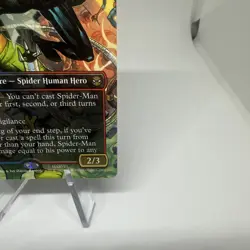 MTG Marvel's Spider-Man Spider-Man 2099 R (0205) (Borderless) Non-foil - Image 4