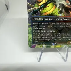 MTG Marvel's Spider-Man Spider-Man 2099 R (0205) (Borderless) Non-foil - Image 5