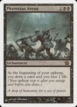 Phyrexian Arena - 152 - NM - 8th Edition (8ED) - MTG - Image 1