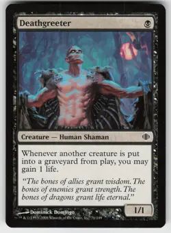 MTG Shards of Alara #71 Deathgreeter Lightly played tcg - Image 1