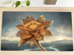 MTG Gilded Lotus Table Playmat TCG CCG Play Pad Trading Card Game Mat Mousepad - Image 1