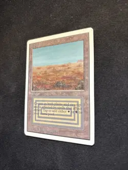 Scrubland Unlimited Edition Mtg Dual Land - Reserved List - - Image 2
