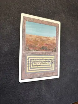 Scrubland Unlimited Edition Mtg Dual Land - Reserved List - - Image 3