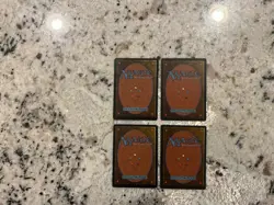 Mtg Hymn To Tourach x4 - Magic the Gathering Hymn To Tourach Playset LP - Image 2