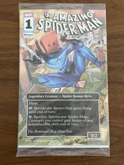 Behold The Sinister Six PAX Promo Card + Variant Comic - MTG / Spiderman - Image 2