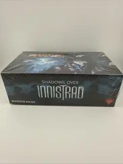 MTG Shadows Over Innistrad Factory Sealed English Booster Box - Free Shipping - Image 1