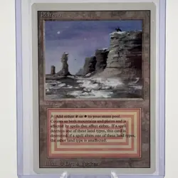 Plateau Revised Edition Dual Land MTG Magic the Gathering NM Near Mint 1994 - Image 1