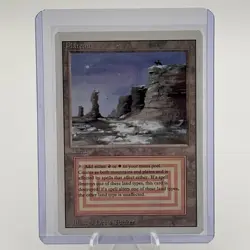 Plateau Revised Edition Dual Land MTG Magic the Gathering NM Near Mint 1994 - Image 2