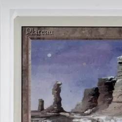 Plateau Revised Edition Dual Land MTG Magic the Gathering NM Near Mint 1994 - Image 3