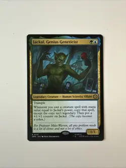 Jackal, Genius Geneticist [Marvel's Spider-Man] MTG - Image 1