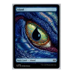 Island - Basic Land Regular Land MTG 2025 Tarkir: Dragonstorm (TDM) - Image 1