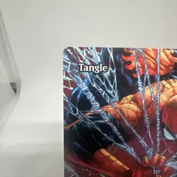 Tangle 0038 Regular Borderless Magic MTG Marvels Spider-Man - Image 2