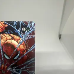 Tangle 0038 Regular Borderless Magic MTG Marvels Spider-Man - Image 3