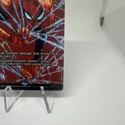 Tangle 0038 Regular Borderless Magic MTG Marvels Spider-Man - Image 4