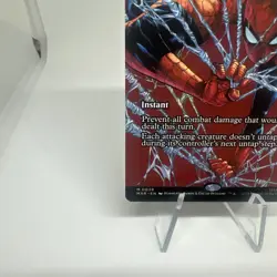 Tangle 0038 Regular Borderless Magic MTG Marvels Spider-Man - Image 5